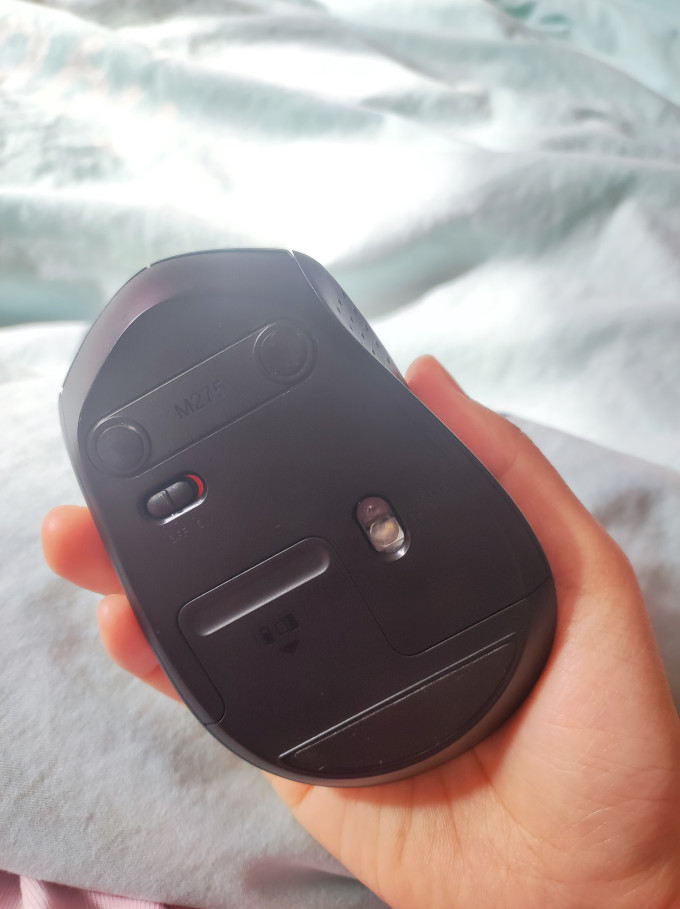 罗技m330鼠标怎么样 女大学生必备鼠标_什么值得买