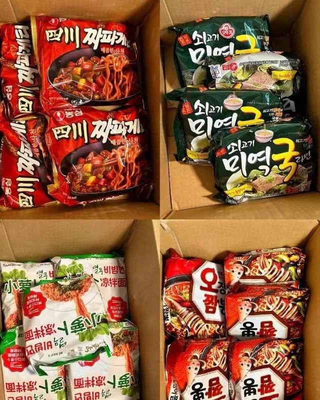 小众泡面合集来啦！