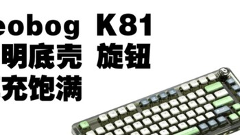 爱了一把LEOBOG K81 没办法，就是喜欢 透明