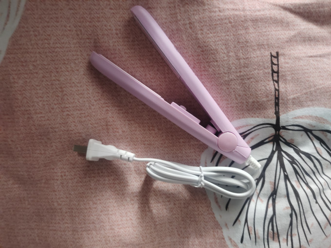 爱洛琳美发造型器怎么样 直卷两用迷你小型卷发棒_什么值得买