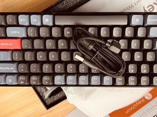 第一把机械键盘keychron k2pro