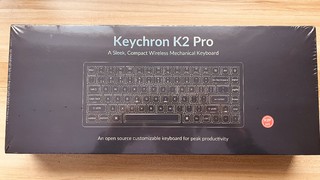 第一把机械键盘keychron k2pro