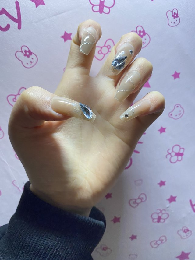 芜湖颜值超高的美甲片呢