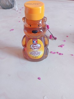 可可爱爱的蜂蜜，真的好喝哦