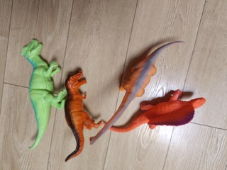 宝藏母婴好物  恐龙小玩具
