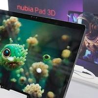 MWC 2023丨中兴发布努比亚 Pad 3D 平板、Neovision Glass 智能 AR 眼镜