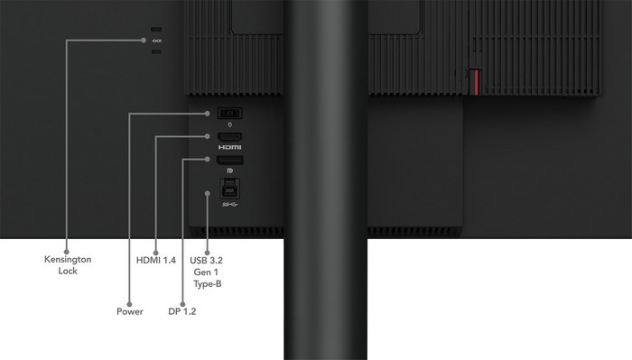  MWC丨联想发布新款 ThinkCentre TIO Gen 5 显示器，集成摄像头