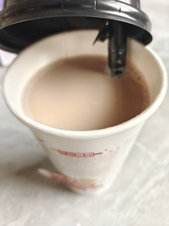 香飘飘红豆味奶茶