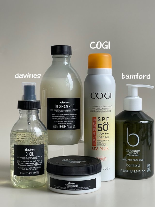 春天的香味洗护好物分享🌺 