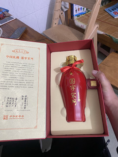 浓香型白酒，感觉回甘太快了，有点浪啊