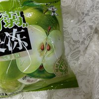 果冻爱好者推荐旺旺苹果蒟蒻果冻