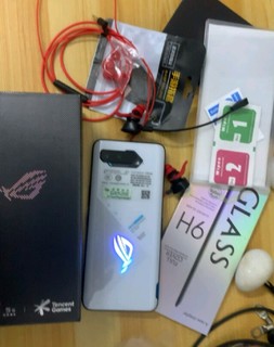 ROG游戏手机5S 骁龙888plus 5G新品 腾讯游