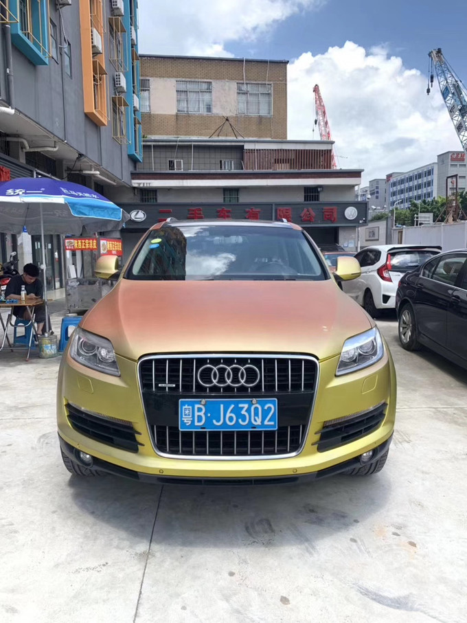 奥迪中大型SUV