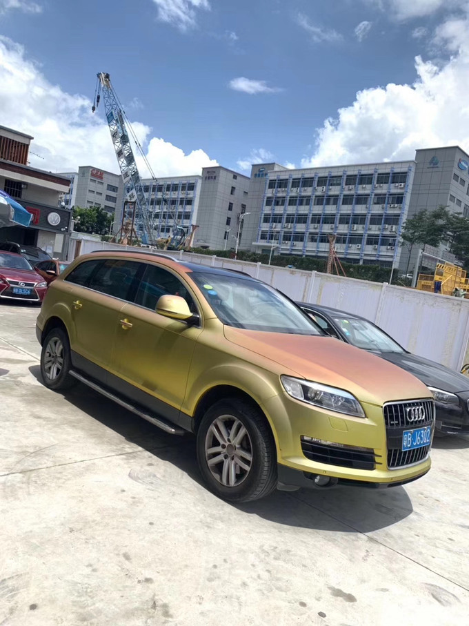 奥迪中大型SUV