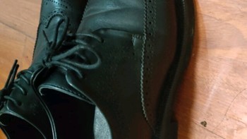 KGV皮鞋商务休闲布洛克雕花夏季新款透气厚底增高英伦风正装男黑色婚鞋 黑色-标准皮鞋码 41