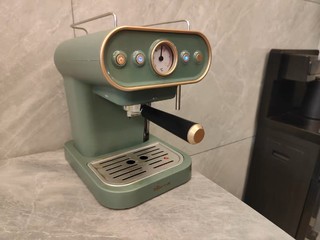 小熊意式咖啡机半自动
