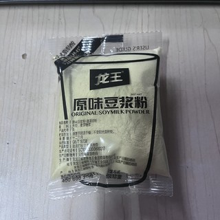 嘎嘎好吃！龙王牌豆浆粉