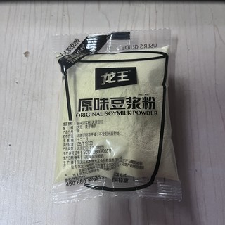 嘎嘎好吃！龙王牌豆浆粉