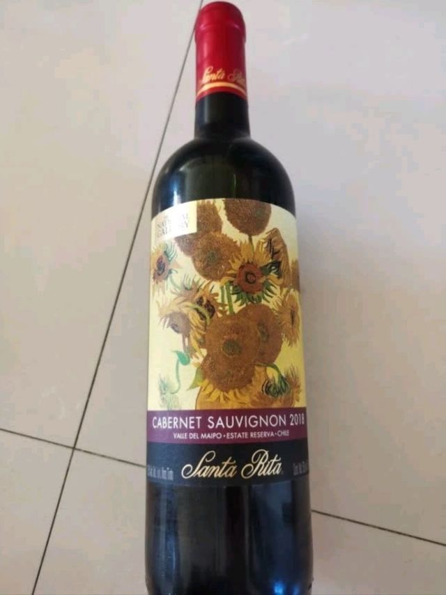 166元 入手 圣丽塔 国家画廊典藏赤霞珠干红