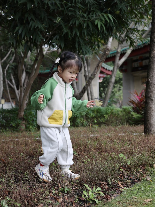 适合春秋的穿搭！配色真的绝了！！