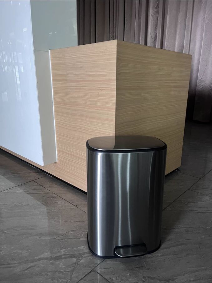 厨房垃圾桶专用家用大号大容量不锈钢