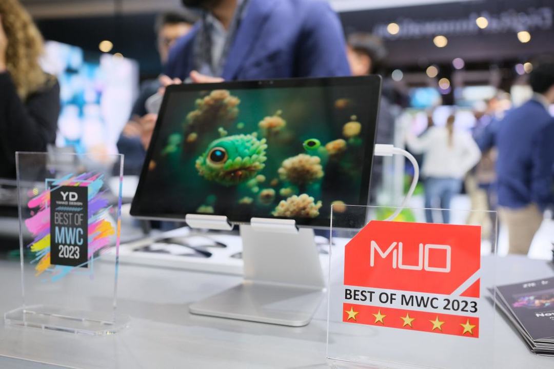 MWC 2023丨中兴发布努比亚 Pad 3D 平板、Neovision Glass 智能 AR 眼镜