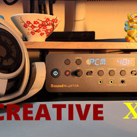 创新X5声卡：游戏电影 音乐直播领域无所不能