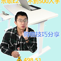 不到500入手的乐歌E2怎么样？