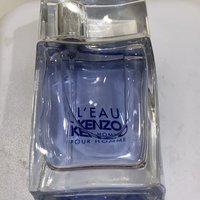 媳妇给我买的kenzo纯净之水风之恋男士香水。