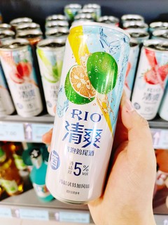 来一罐RIO，清爽一下~