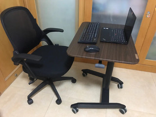 宜客乐思电脑多功能桌子可移动升降桌LS805