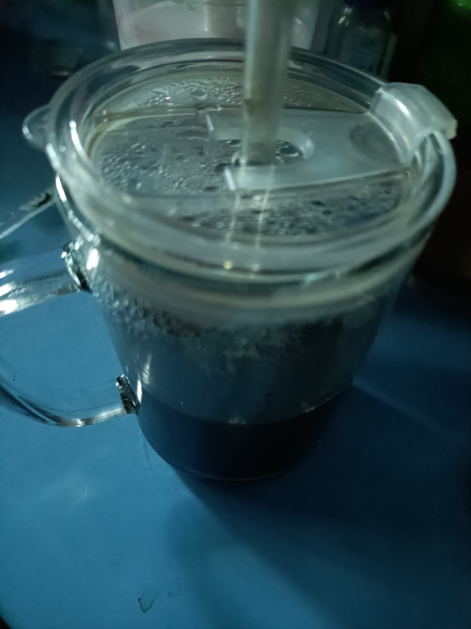 可爱玻璃刻度线水杯