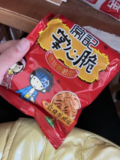 美味掌心脆干吃面好吃到飞起来