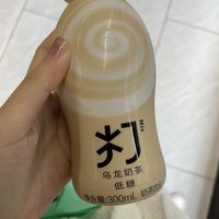 农夫山泉低糖乌龙奶茶