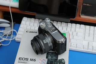 我的第一台相机-佳能eos m6