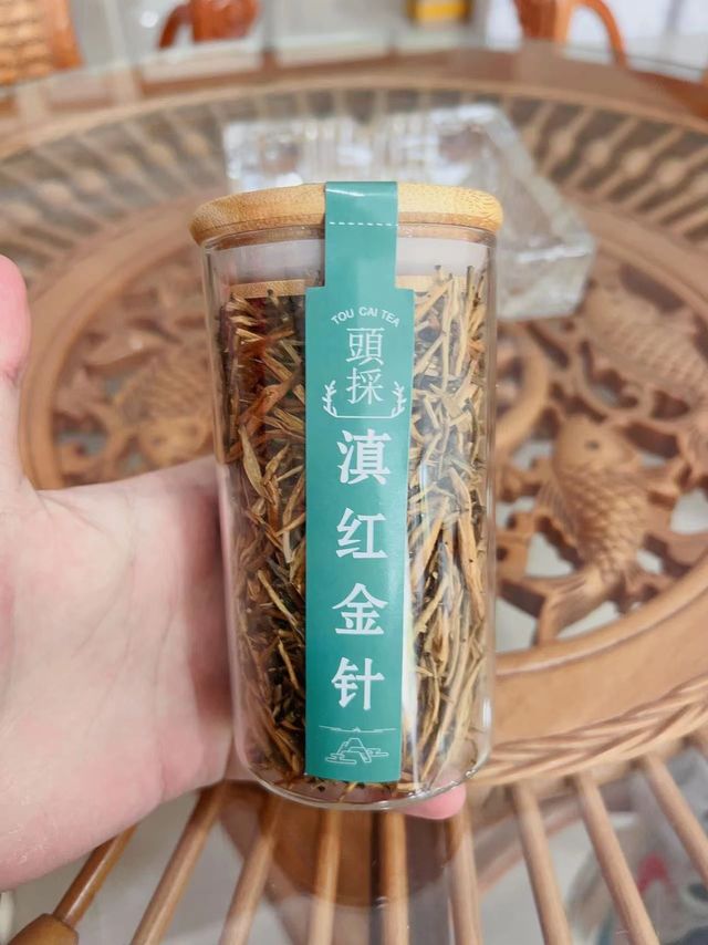 长得像针的红茶你喝过吗？