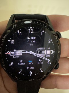 华为watch.  GT2运动智能手表