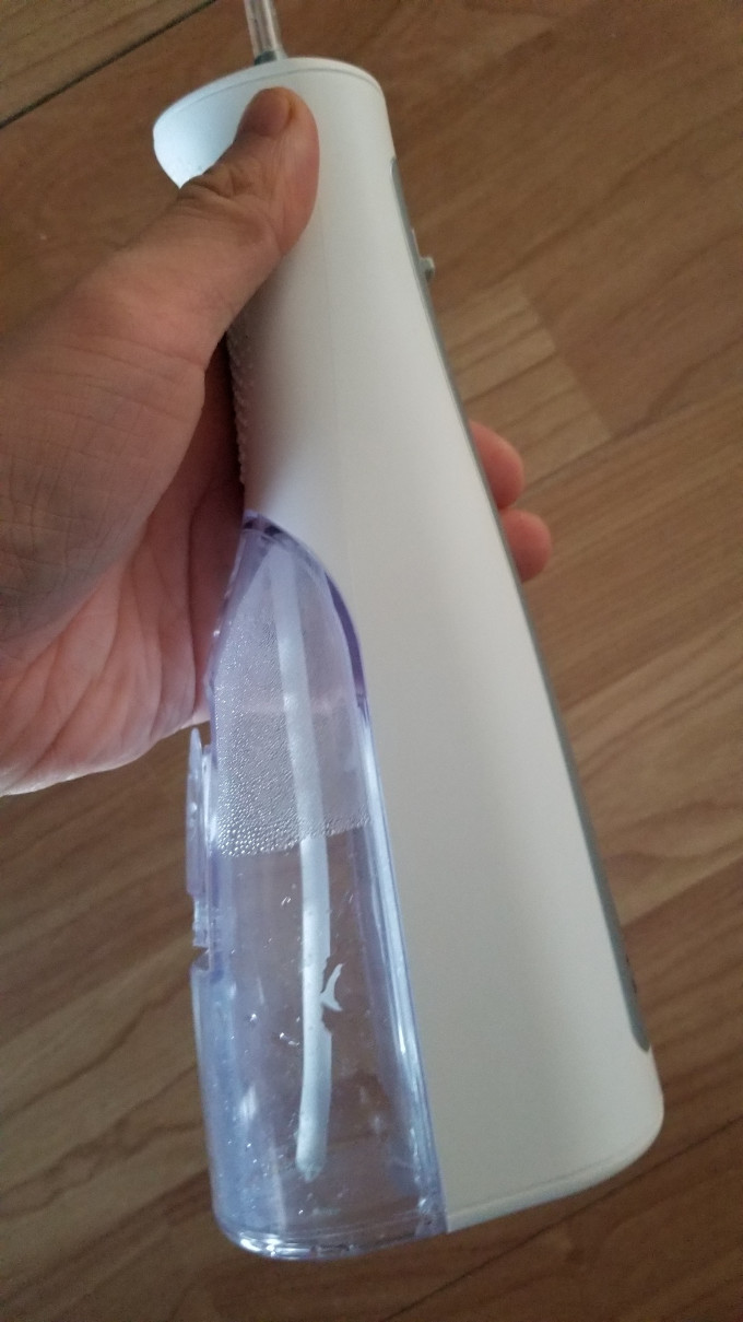 洁碧水牙线水压很温柔