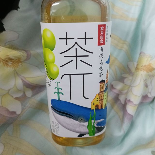 新口味新茶派！选农夫山泉