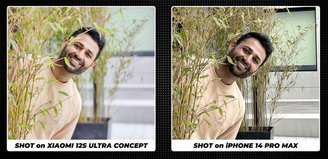全球仅 3 台：小米 12S Ultra Concept 与 iPhone 14 Pro Max 拍照对比