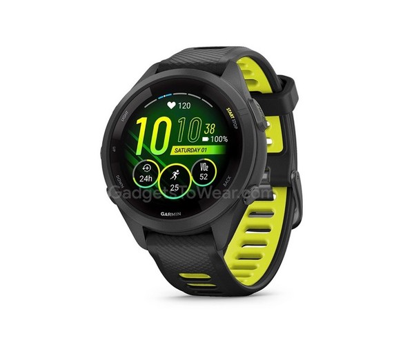 网传丨佳明新Garmin Forerunner 265 运动手表爆料汇总，渲染图和价格