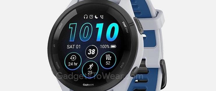 网传丨佳明新Garmin Forerunner 265 运动手表爆料汇总，渲染图和价格