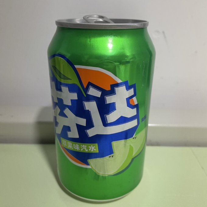可口可乐碳酸饮料怎么样 苹果味道的芬达饮料_什么值得买