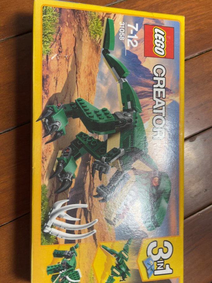 乐高31058恐龙三合一