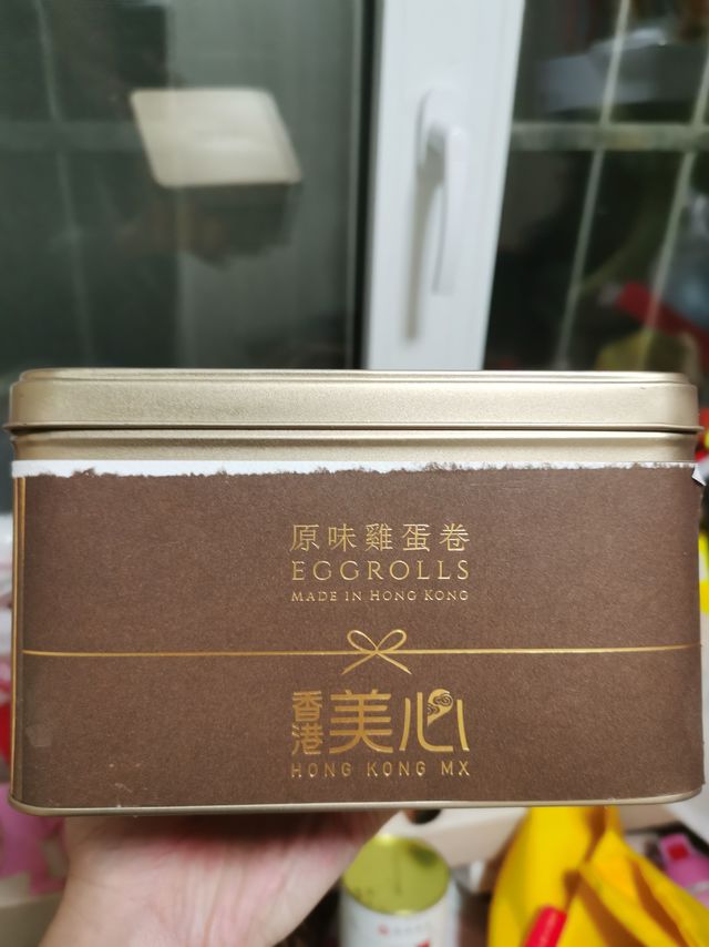 香港美心原味鸡蛋卷网红伴手礼