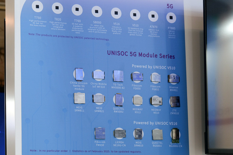 MWC｜紫光展锐展示全球首个5G新通话芯片方案 
