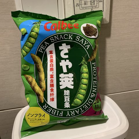 卡拉比豌豆脆，好吃又美味。