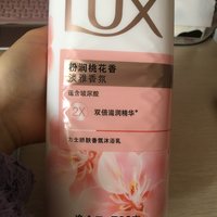 力士粉润桃花香沐浴乳