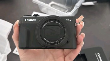 佳能（Canon）PowerShot G7 X Mark II G7X2 数码相机 Vlog相机 