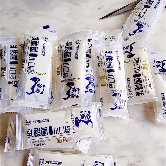 一款好吃不腻的乳酸菌面包